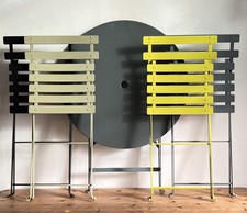 Fermob Bistro Set 77cm Grey