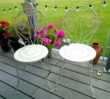 Pair Fermob patio bistro