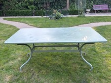 FERMOB 8 seat Romane garden