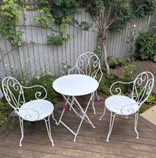 Fermob New Bistro Set White