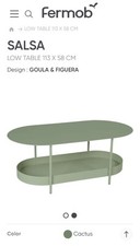 Fermob Salsa Low Table in