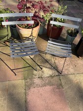 Pair of black Fermob Folding