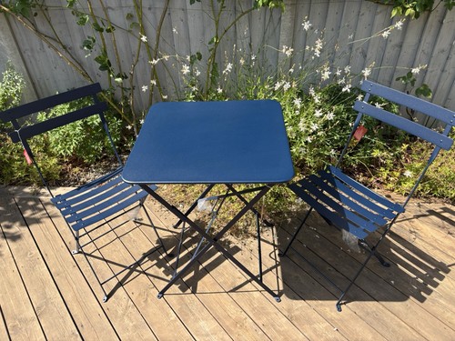Fermob new table and - fermob, chairs
