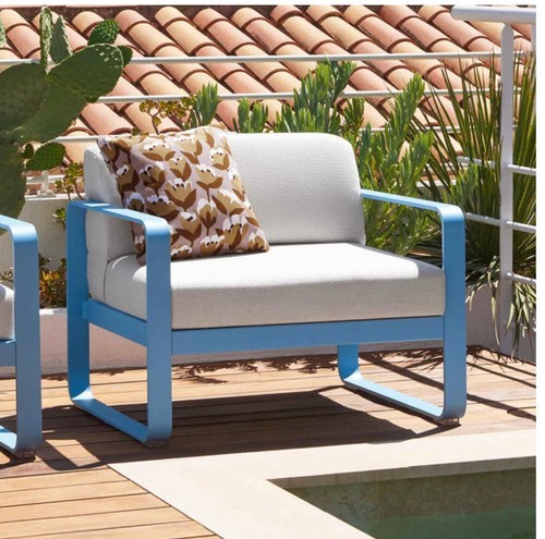 Fermob bellevie armchairs - bellevie, in