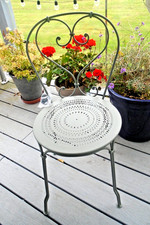 Fermob stylish steel patio