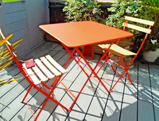 Fermob Bistro table & 2